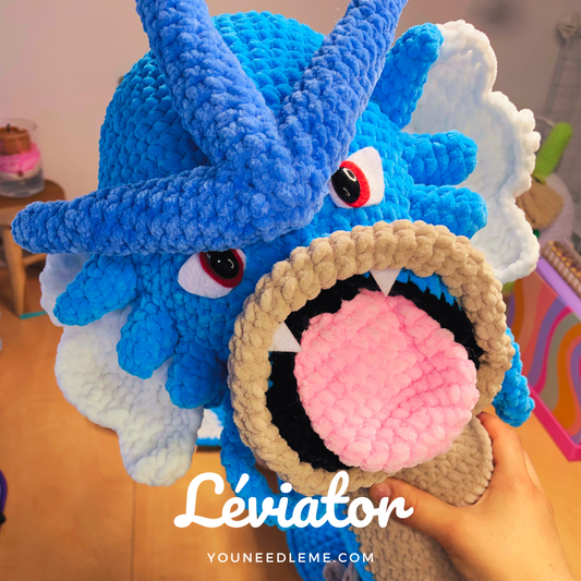 Commande personnalisée "La licorne - Léviator"