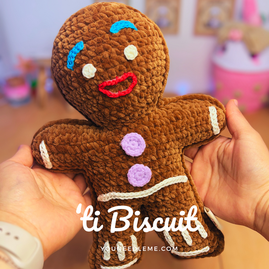 Commande personnalisée « Eva - 'ti Biscuit »