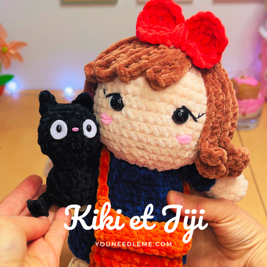 Commande personnalisée "Cindy - Kiki et Jiji"