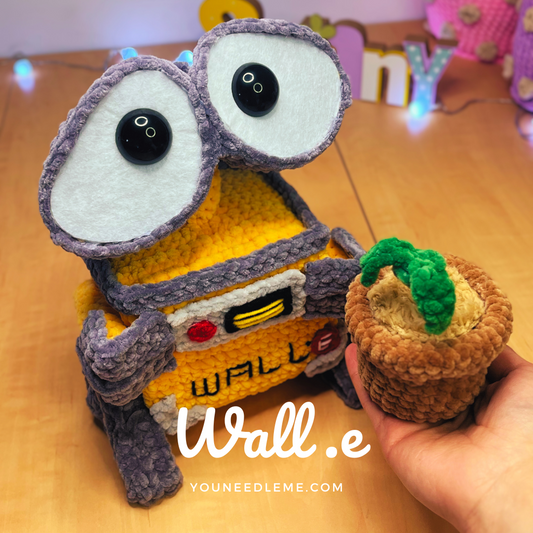 Commande personnalisée "Florentine - Wall E"