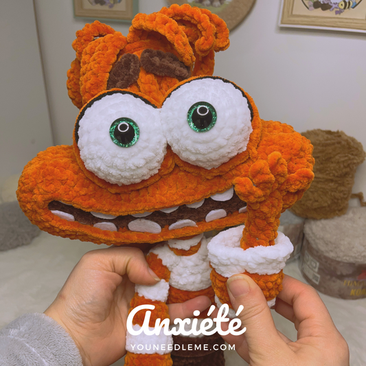 Commande personnalisée « Alison - Anxiété 🧡 »