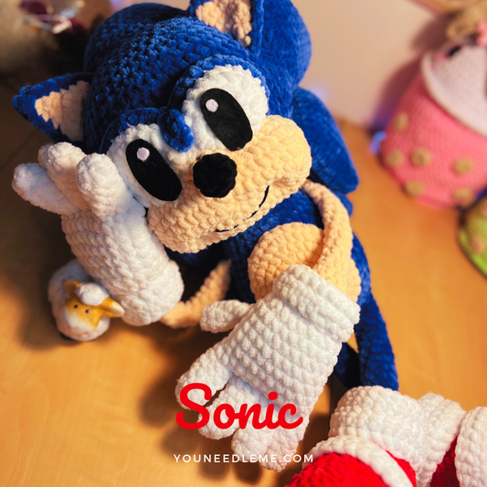 Commande personnalisée "Stéphanie - Sonic"