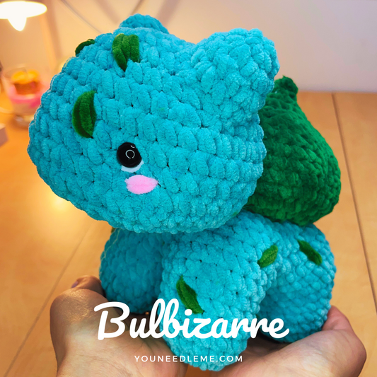 Commande personnalisée "Stéphanie - Bulbizarre"