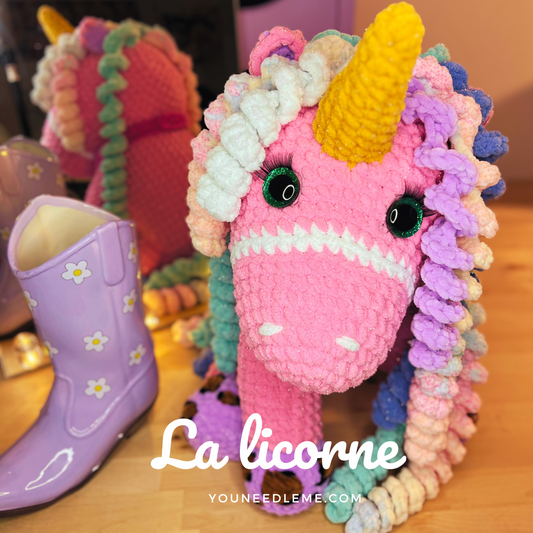 Commande personnalisée "La Loba - Licorne"