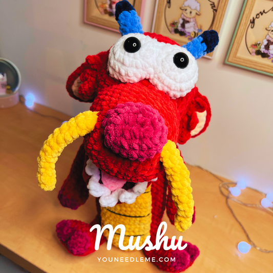 Commande personnalisée "Célia- Mushu"