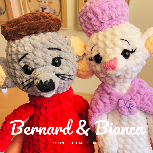 Commande personnalisée "Océane - Bernard & Bianca"