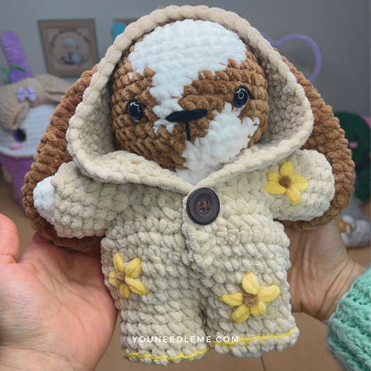 Commande personnalisée "Cindy Lapin"