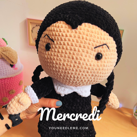 Commande personnalisée « Julie - Mercredi »