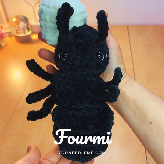 Commande personnalisée « Eileen - fourmis 🦷 »