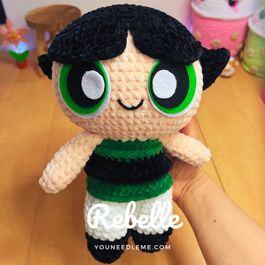 PowerPuffGirls - Rebelle