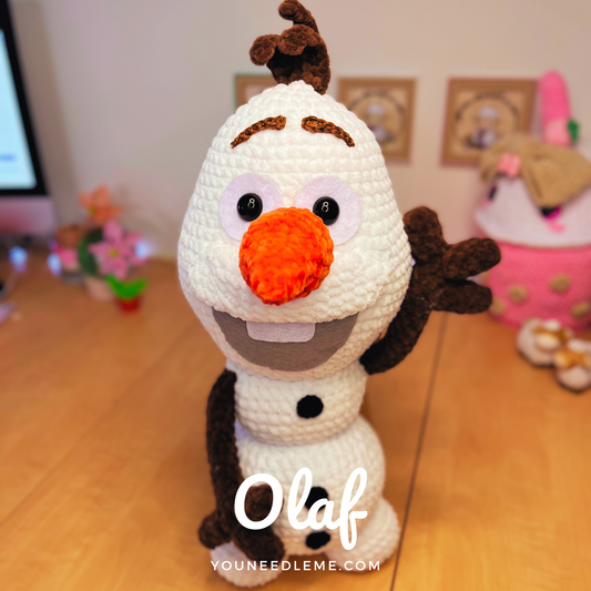 Commande personnalisée "Vanessa - Olaf"