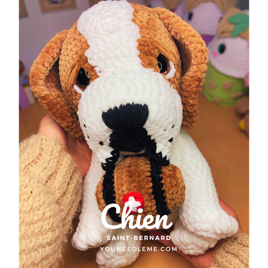 Commande personnalisée "Cindy - Saint Bernard"