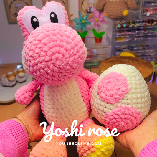 Commande personnalisée "Céline - Yoshi"