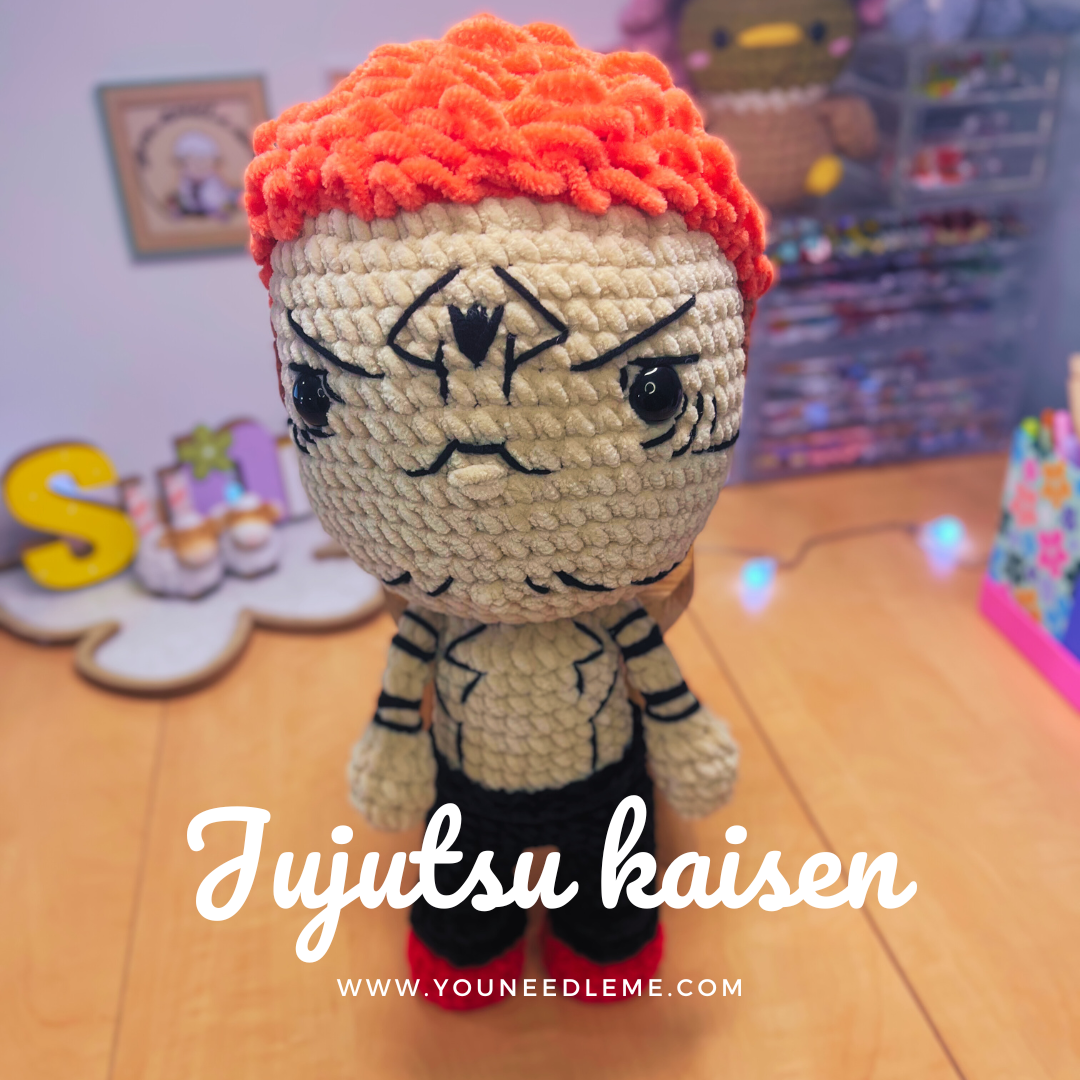 Commande personnalisée "Azilis - Jujutsu Kaisen"