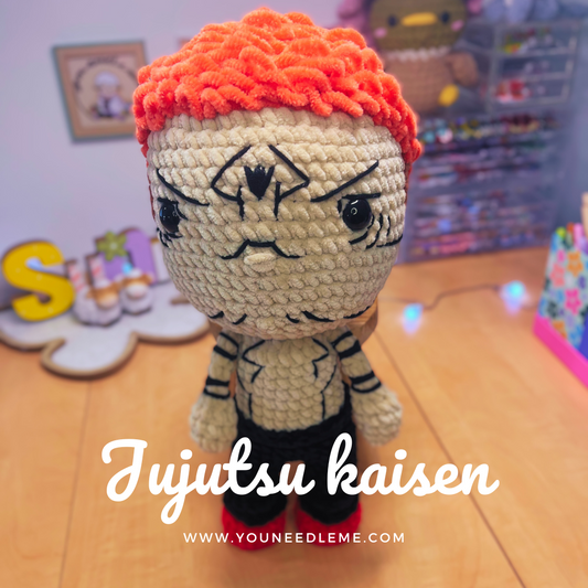 Commande personnalisée "Azilis - Jujutsu Kaisen"