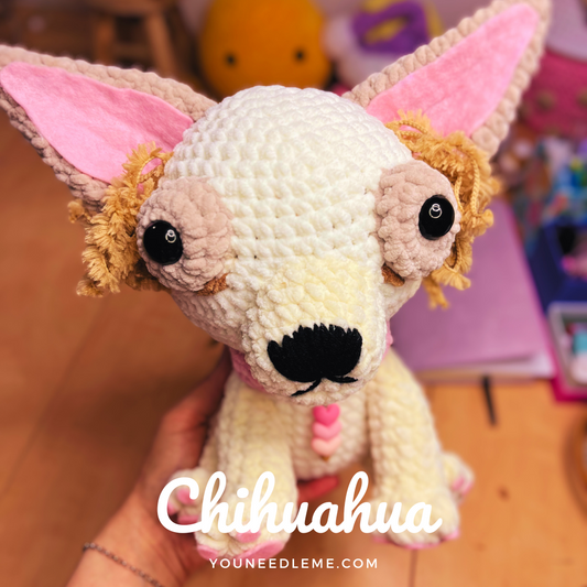 Commande personnalisée "Céline - chihuahua"