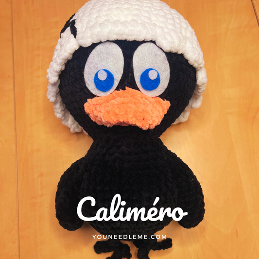 Commande personnalisée "Tiffany - Caliméro"