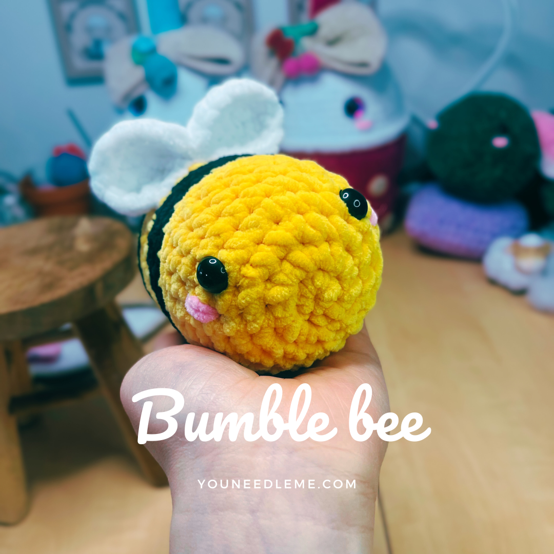 Bumble bee jaune