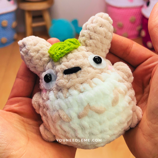 Commande personnalisée "Christelle - Totoro small"