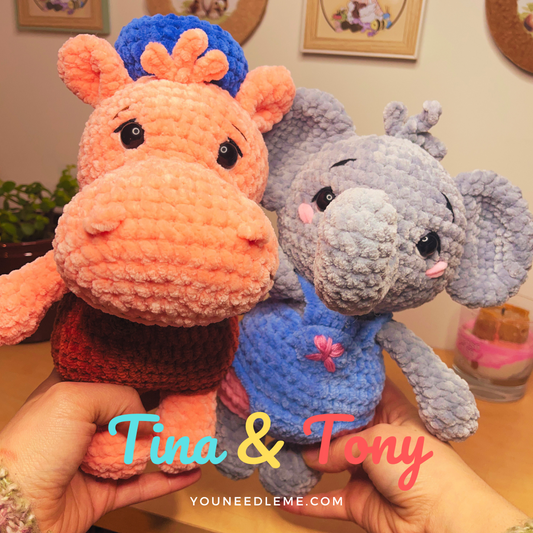 Commande personnalisée "Samuel - Tina & Tony"