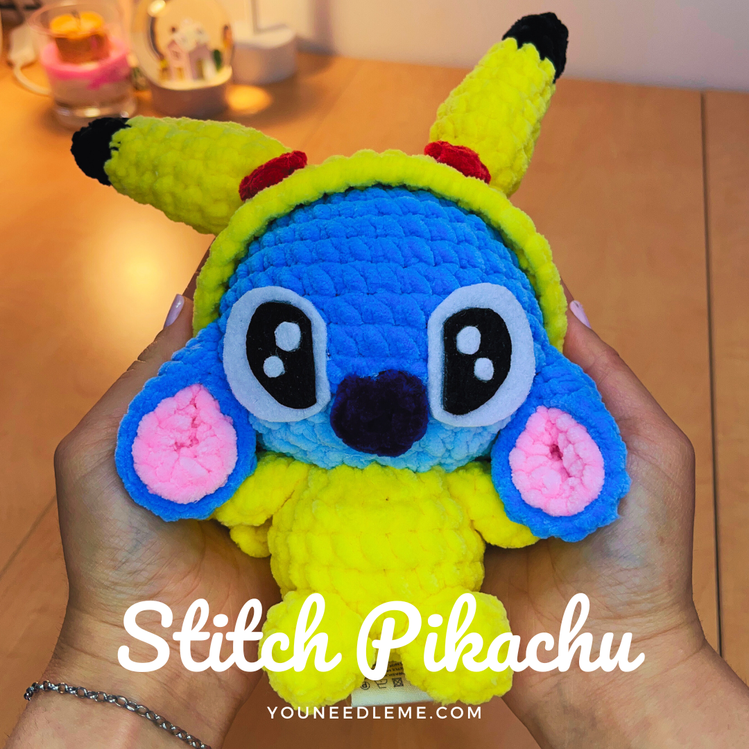 Stitch pikachu