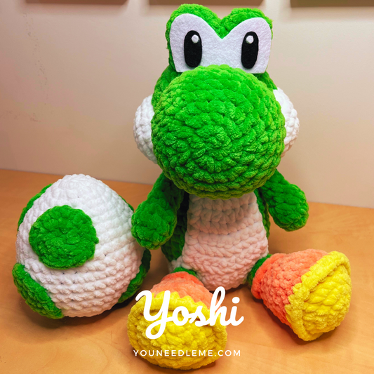 Commande personnalisée "Céline - Yoshi vert"