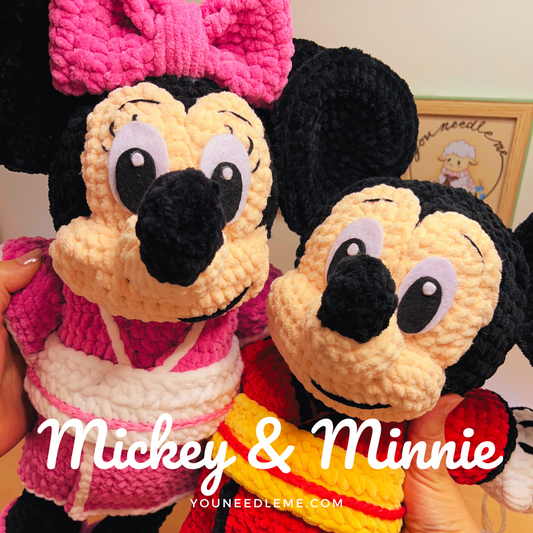 Commande personnalisée "FloLyne - Mickey/Minnie"