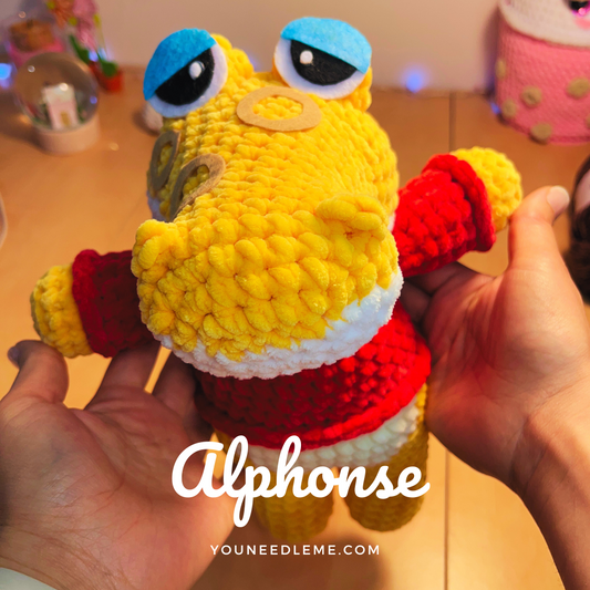 Commande personnalisée "Morgane - Alphonse"