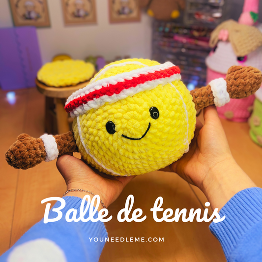 Commande personnalisée "Elodie - Jellycat tennis"