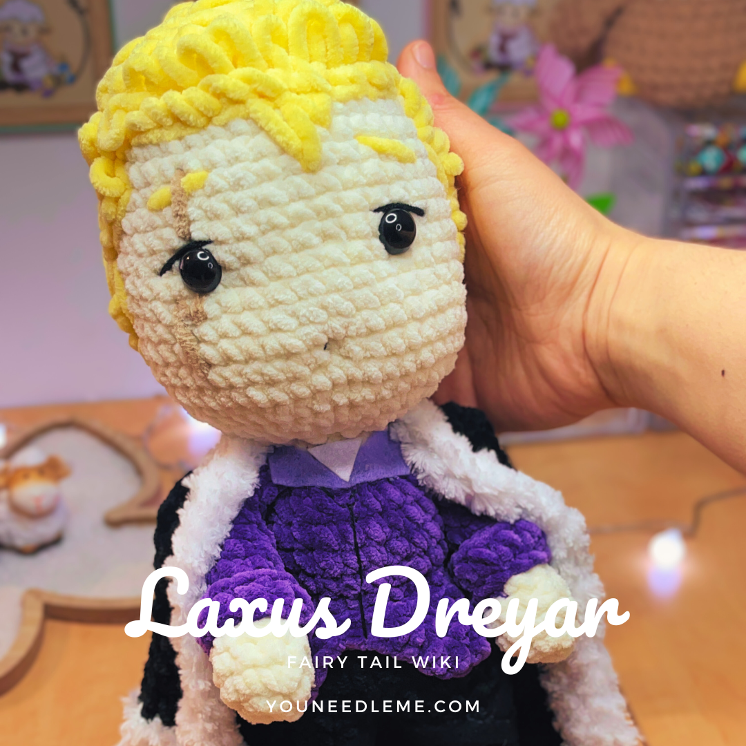Commande personnalisée "Aurore - Laxus"