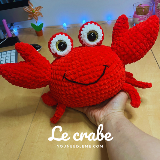 Commande personnalisée "Cha Cha - crabe"