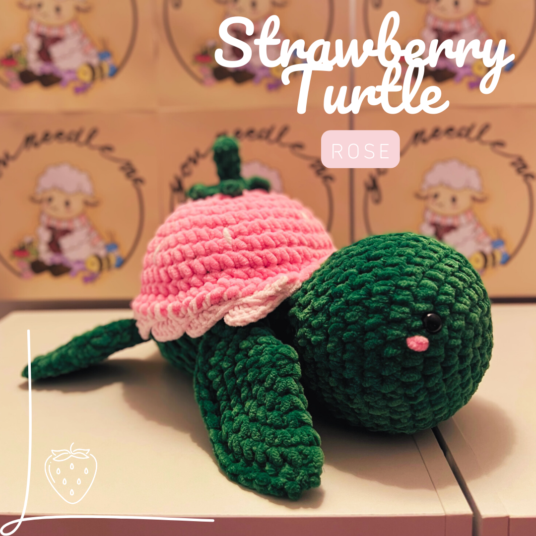 Strawberry Turtle rose