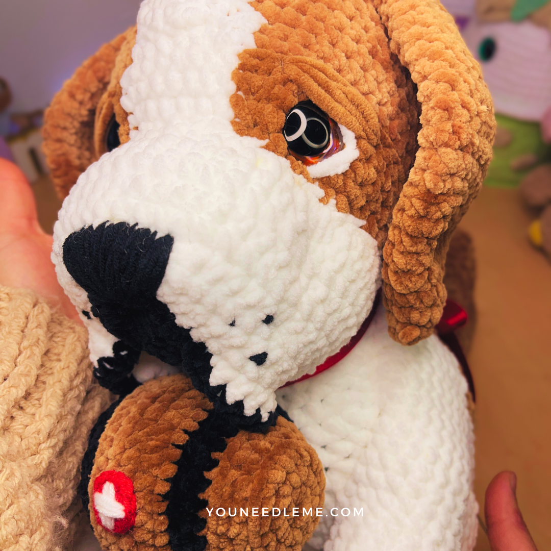 Commande personnalisée "Cindy - Saint Bernard"