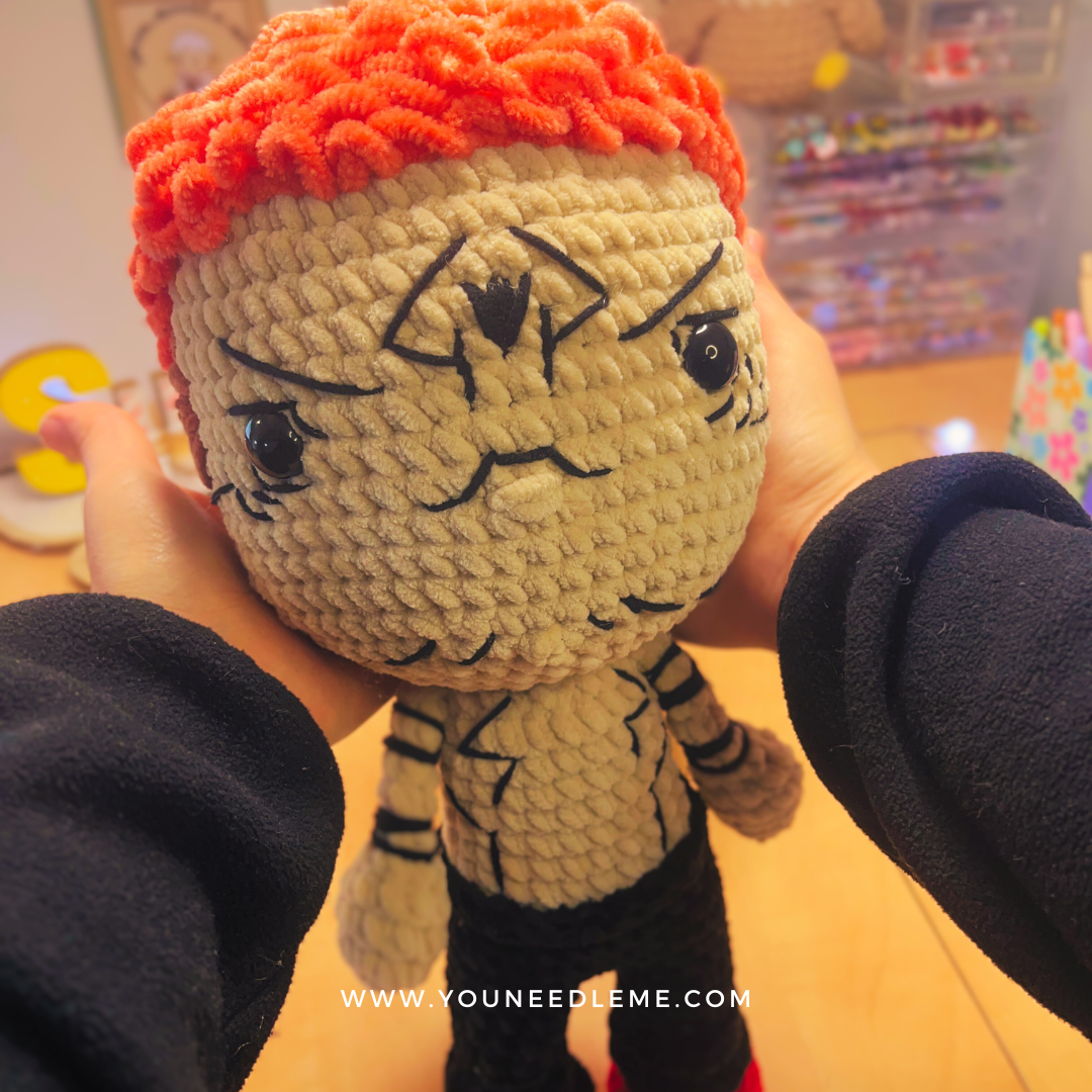 Commande personnalisée "Azilis - Jujutsu Kaisen"