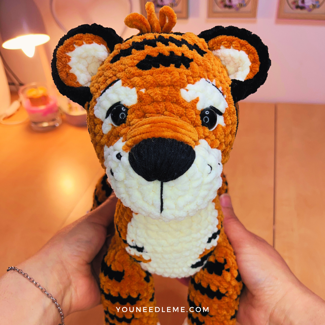 Commande personnalisée "Nathalie - tigre"