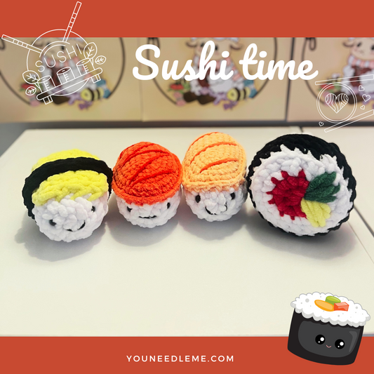 Commande personnalisée Sushi time