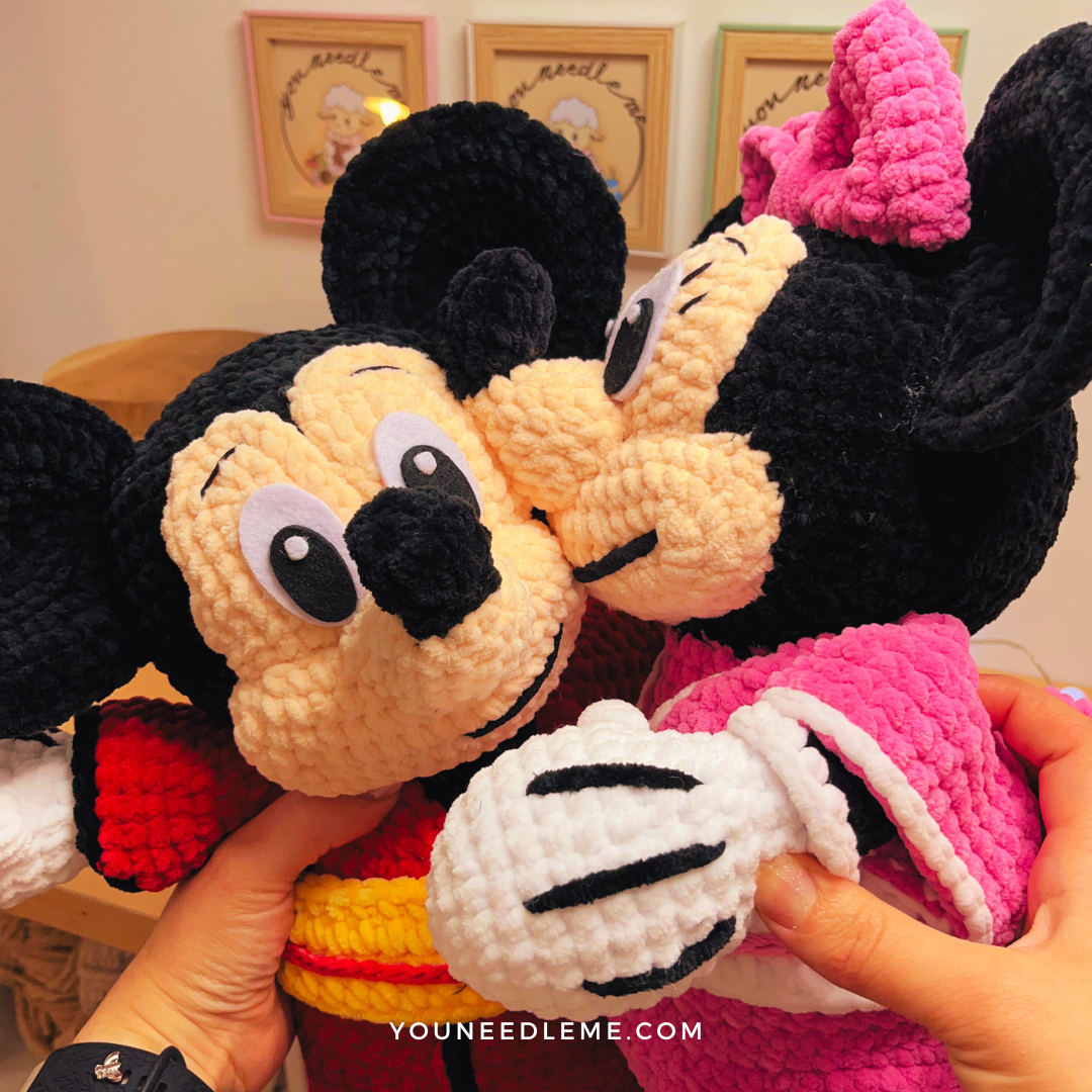Commande personnalisée "FloLyne - Mickey/Minnie"