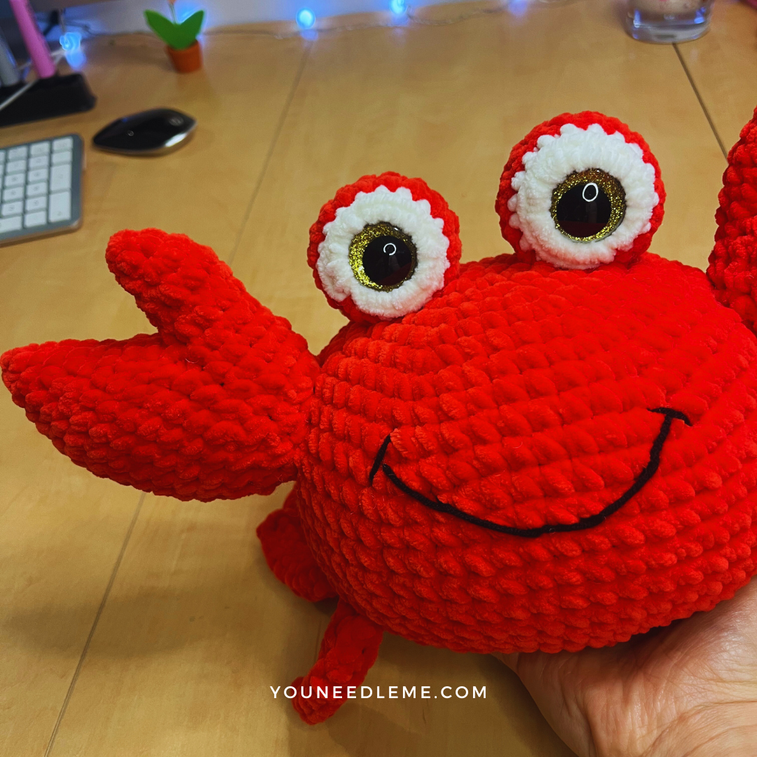 Commande personnalisée "Cha Cha - crabe"