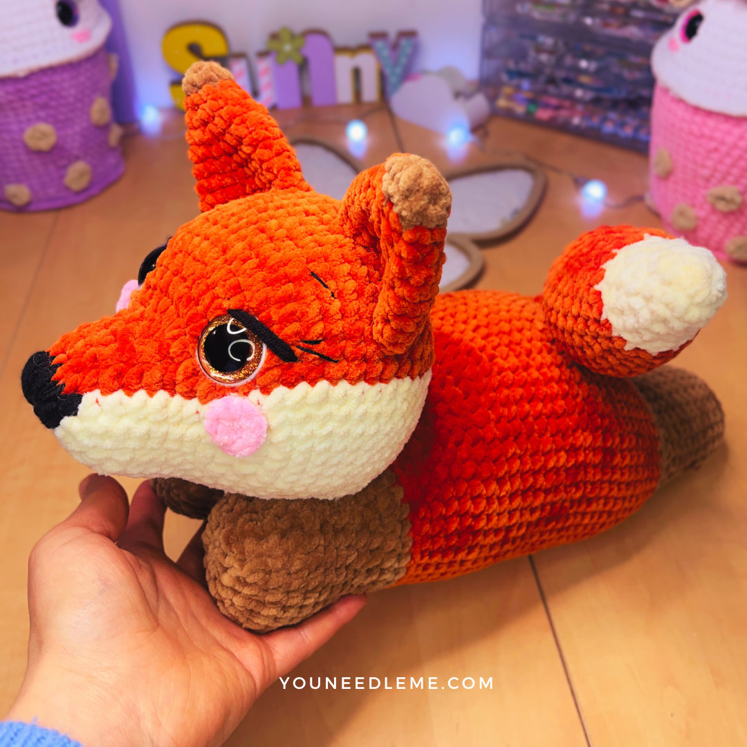Commande personnalisée "Jessica - renard kawaii"