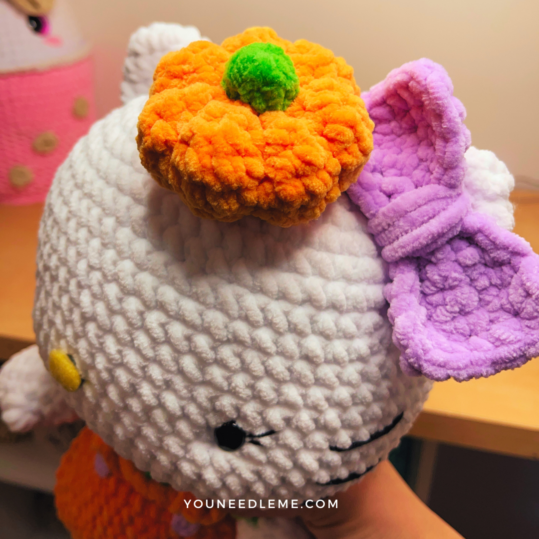 Commande personnalisée « Aurélien - Hello Kitty carte blanche 🐱 »