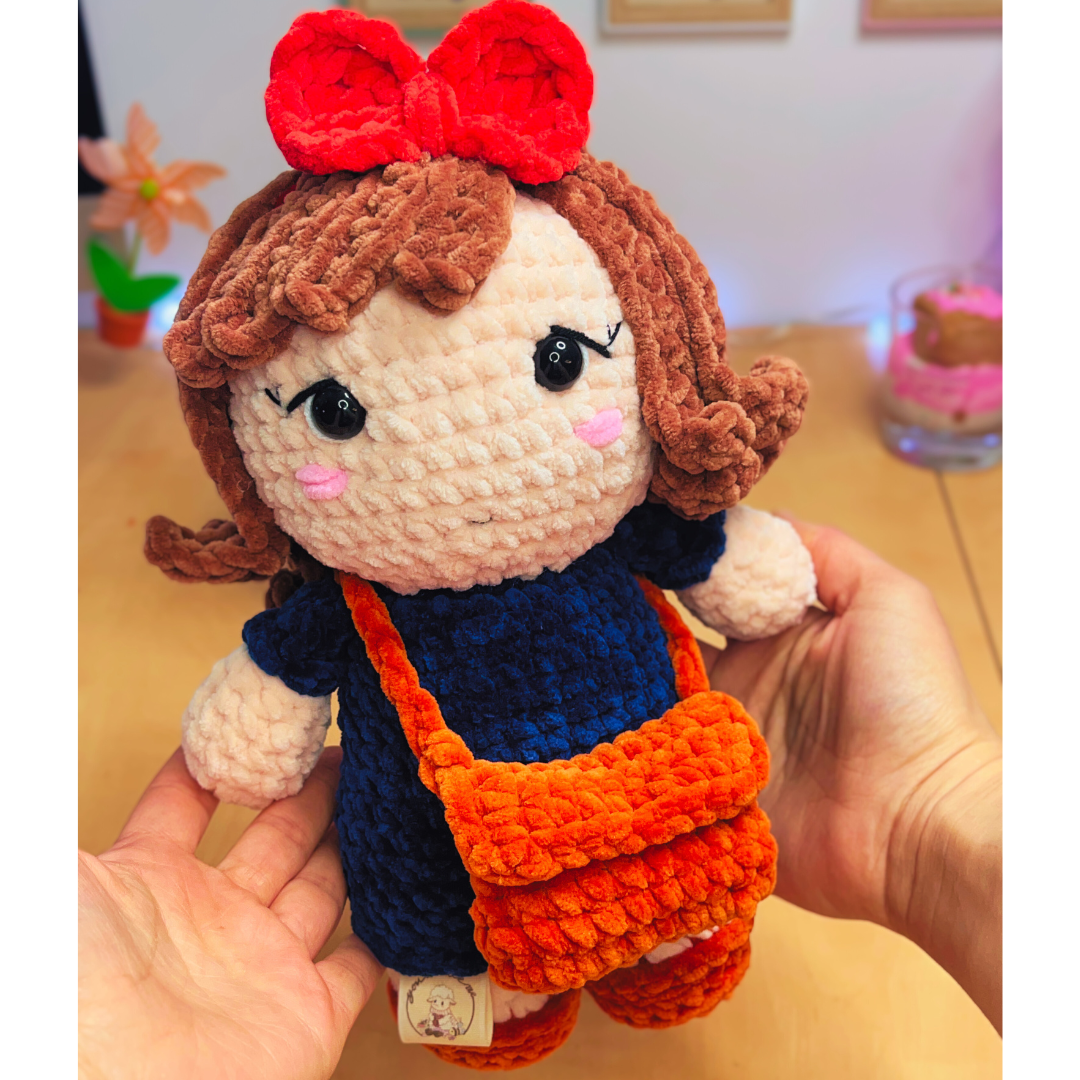 Commande personnalisée "Cindy - Kiki et Jiji"