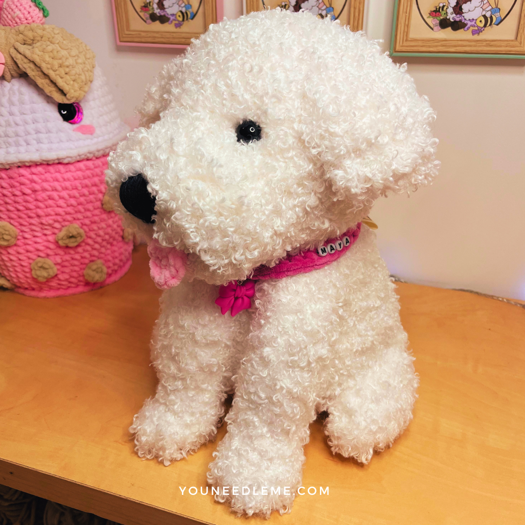 Commande personnalisée « Bichon »