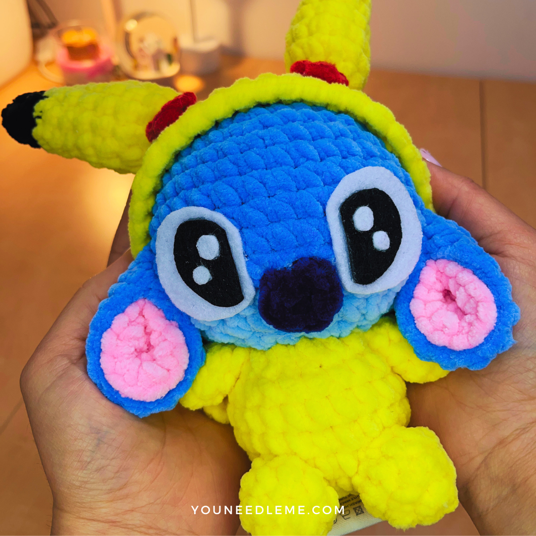 Stitch pikachu