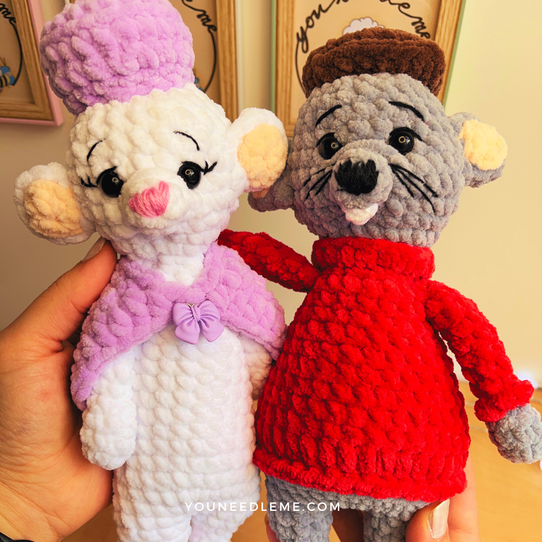 Commande personnalisée "Océane - Bernard & Bianca"