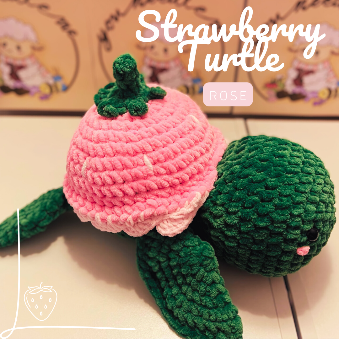 Strawberry Turtle rose