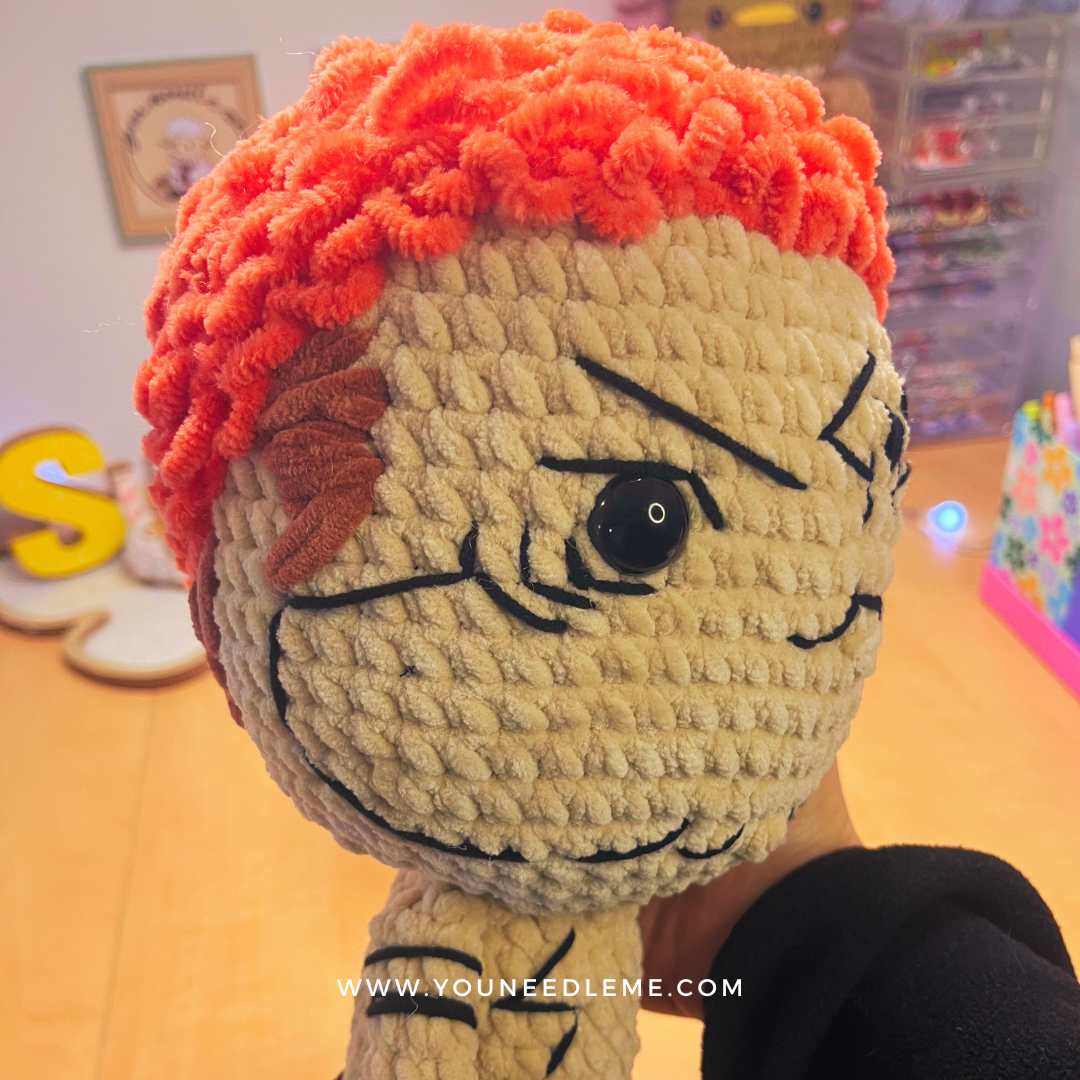 Commande personnalisée "Azilis - Jujutsu Kaisen"