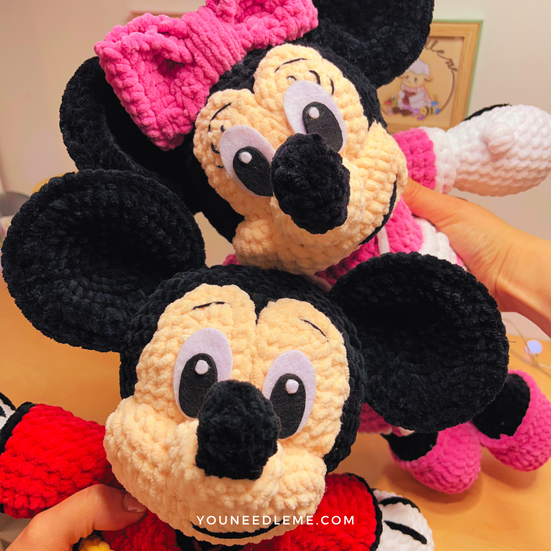 Commande personnalisée "FloLyne - Mickey/Minnie"