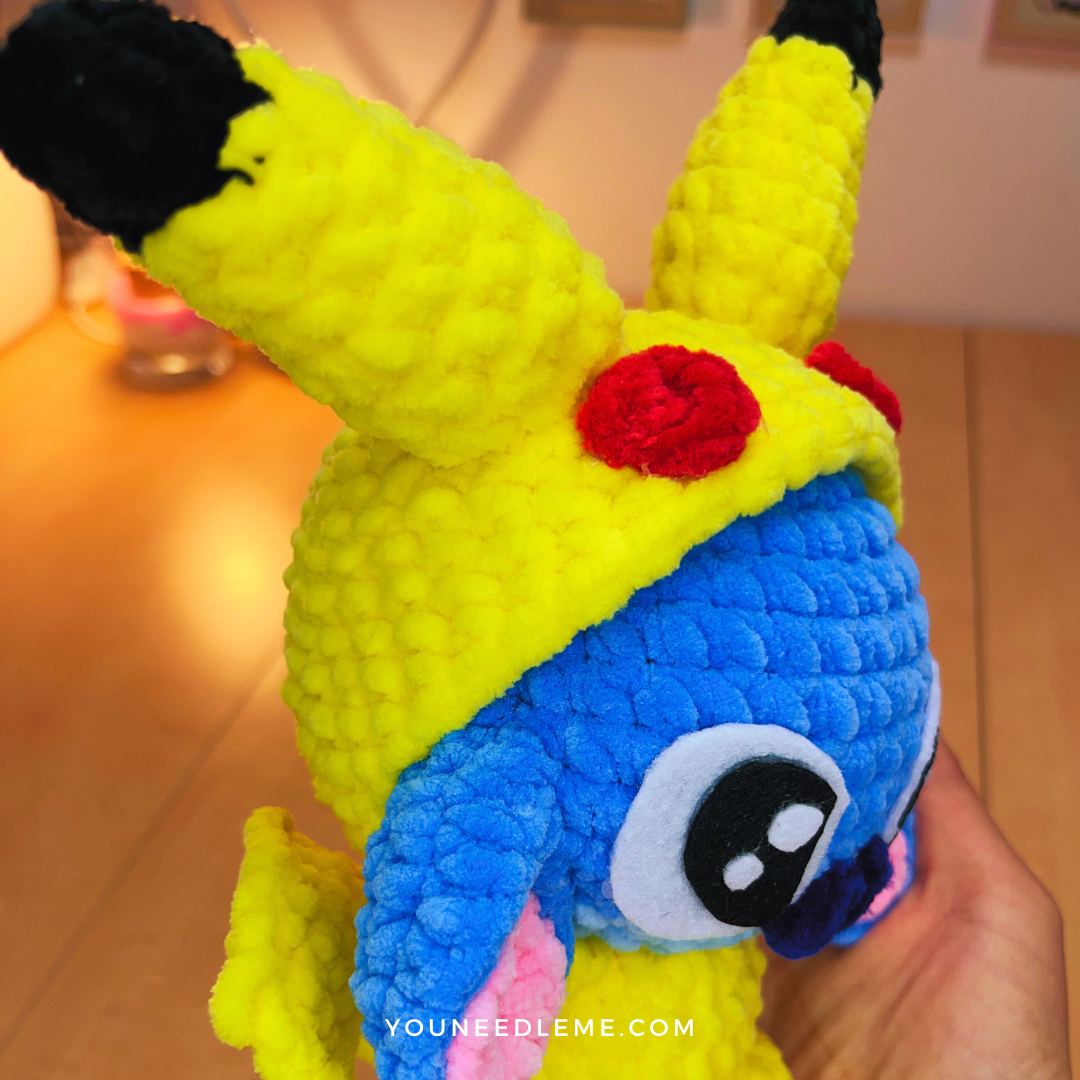 Stitch pikachu