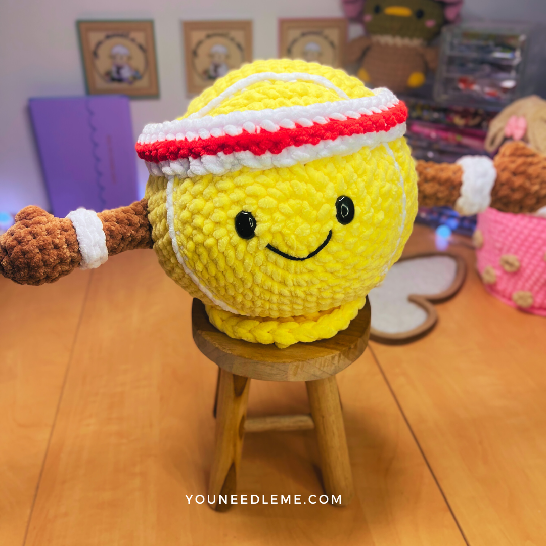Commande personnalisée "Elodie - Jellycat tennis"