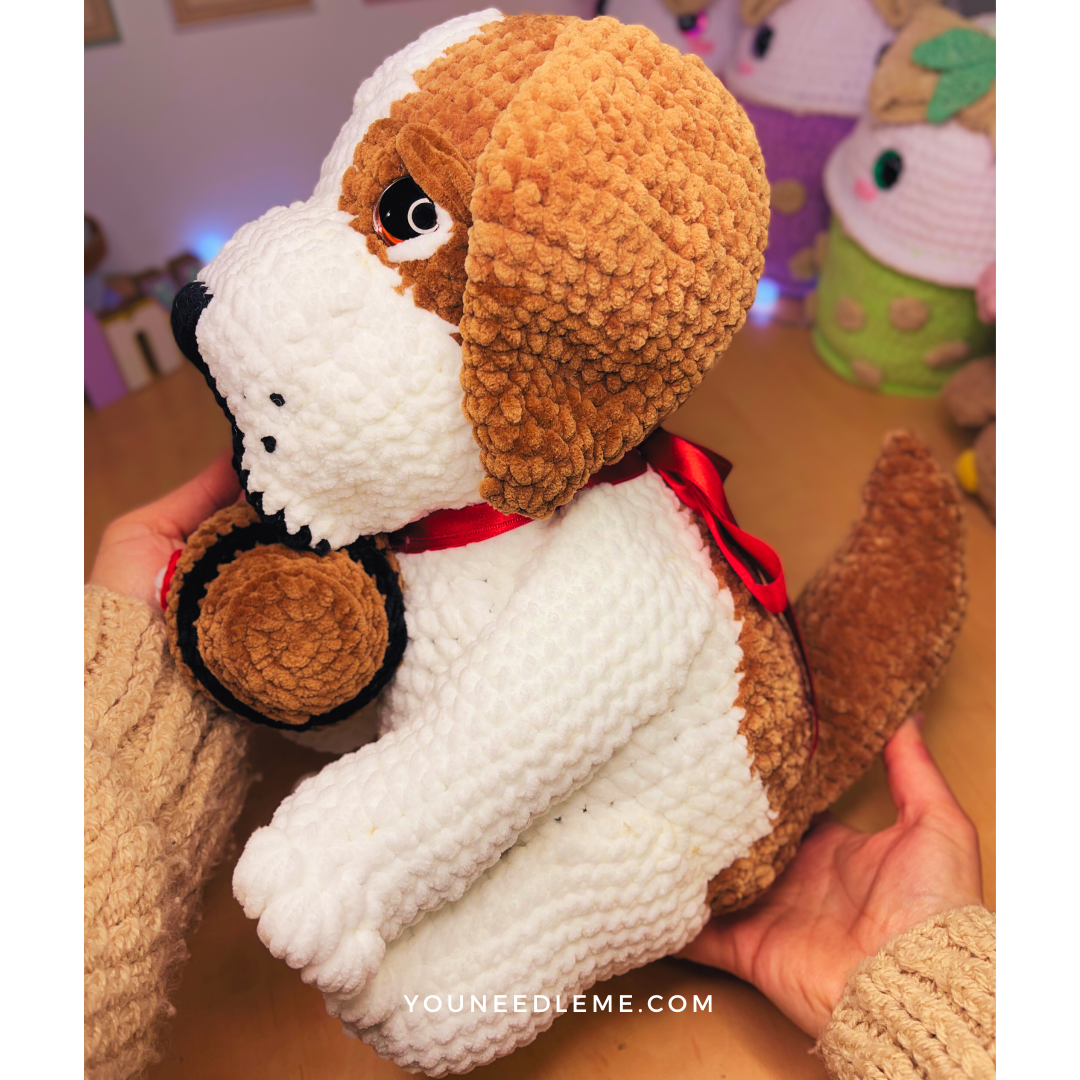 Commande personnalisée "Cindy - Saint Bernard"